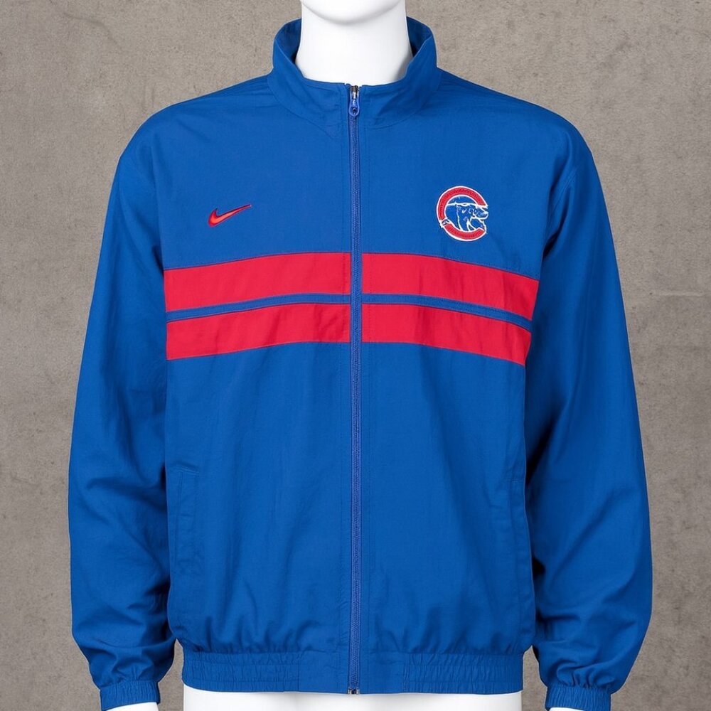 Nike Genuine Cubs Bomber Jacket - Picture 1 of 7